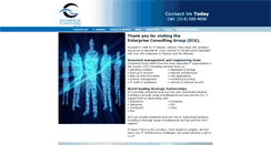 Desktop Screenshot of ec-group.com